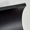 Grana Aplique de exterior, Apliques LED Negro, 2 luces