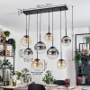 Gastor Lámparas suspendidas, Luminarias esféricas, Lámparas colgantes Colores ámbar, Transparente, Ahumado, 8 luces