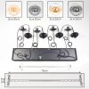 Gastor Lámparas suspendidas, Luminarias esféricas, Lámparas colgantes Colores ámbar, Transparente, Ahumado, 8 luces