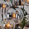 Gastor Lámparas suspendidas, Luminarias esféricas, Lámparas colgantes Colores ámbar, Transparente, Ahumado, 8 luces