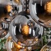 Gastor Lámparas suspendidas, Luminarias esféricas, Lámparas colgantes Colores ámbar, Ahumado, 8 luces