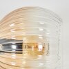 Koyoto Luminarias esféricas, Apliques Colores ámbar, Transparente, 3 luces