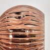 Ripoll Luminarias esféricas, Apliques Color cobre, 3 luces