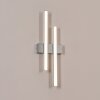Glara Aplique de exterior, Apliques LED Plata, 2 luces