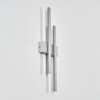 Glara Aplique de exterior, Apliques LED Plata, 2 luces