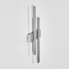 Glara Aplique de exterior, Apliques LED Plata, 2 luces