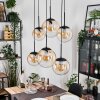 Gastor Lámparas suspendidas, Luminarias esféricas, Lámparas colgantes Colores ámbar, Transparente, 6 luces