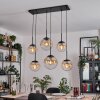 Gastor Lámparas suspendidas, Luminarias esféricas, Lámparas colgantes Colores ámbar, Transparente, 6 luces