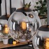 Gastor Lámparas suspendidas, Luminarias esféricas, Lámparas colgantes Transparente, Ahumado, 6 luces