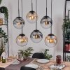 Gastor Lámparas suspendidas, Luminarias esféricas, Lámparas colgantes Colores ámbar, Transparente, Ahumado, 6 luces