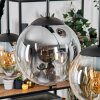 Gastor Lámparas suspendidas, Luminarias esféricas, Lámparas colgantes Colores ámbar, Transparente, Ahumado, 6 luces