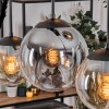 Gastor Lámparas suspendidas, Luminarias esféricas, Lámparas colgantes Colores ámbar, Transparente, Ahumado, 6 luces