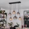 Gastor Lámparas suspendidas, Luminarias esféricas, Lámparas colgantes Colores ámbar, Transparente, Ahumado, 6 luces