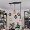 Gastor Lámparas suspendidas, Luminarias esféricas, Lámparas colgantes Colores ámbar, Ahumado, 6 luces
