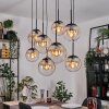 Gastor Lámparas suspendidas, Luminarias esféricas, Lámparas colgantes Colores ámbar, Transparente, 8 luces