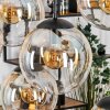 Gastor Lámparas suspendidas, Luminarias esféricas, Lámparas colgantes Colores ámbar, Transparente, 8 luces