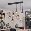 Gastor Lámparas suspendidas, Luminarias esféricas, Lámparas colgantes Colores ámbar, Transparente, 8 luces