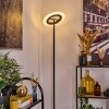 Byrum Lámpara de pie LED Negro, 1 luz, Cambia de color