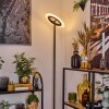 Byrum Lámpara de pie LED Negro, 1 luz, Cambia de color