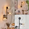 Koyoto Luminarias esféricas, Apliques Transparente, 3 luces