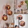 Koyoto Luminarias esféricas, Apliques Color cobre, 3 luces