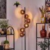 Koyoto Lámpara de pie Color cobre, 6 luces