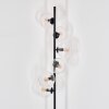 Koyoto Lámpara de pie 31 cm Transparente, 6 luces