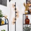 Koyoto Lámpara de pie 31 cm Colores ámbar, Transparente, 6 luces