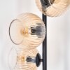 Koyoto Lámpara de pie 31 cm Colores ámbar, Transparente, 6 luces