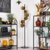 Koyoto Lámpara de pie 31 cm dorado, 6 luces