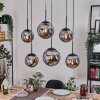 Gastor Lámparas suspendidas, Luminarias esféricas, Lámparas colgantes Ahumado, 6 luces