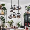 Gastor Lámparas suspendidas, Luminarias esféricas, Lámparas colgantes Ahumado, 6 luces