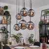 Gastor Lámparas suspendidas, Luminarias esféricas, Lámparas colgantes Ahumado, 6 luces