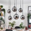 Gastor Lámparas suspendidas, Luminarias esféricas, Lámparas colgantes Ahumado, 6 luces