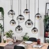 Gastor Lámparas suspendidas, Luminarias esféricas, Lámparas colgantes Transparente, Ahumado, 8 luces