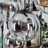 Gastor Lámparas suspendidas, Luminarias esféricas, Lámparas colgantes Transparente, Ahumado, 8 luces