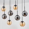 Gastor Lámparas suspendidas, Luminarias esféricas, Lámparas colgantes Colores ámbar, Ahumado, 8 luces