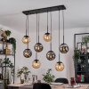 Gastor Lámparas suspendidas, Luminarias esféricas, Lámparas colgantes Colores ámbar, Ahumado, 8 luces