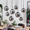 Gastor Lámparas suspendidas, Luminarias esféricas, Lámparas colgantes Ahumado, 8 luces