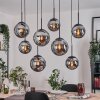 Gastor Lámparas suspendidas, Luminarias esféricas, Lámparas colgantes Ahumado, 8 luces