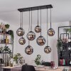 Gastor Lámparas suspendidas, Luminarias esféricas, Lámparas colgantes Ahumado, 8 luces
