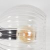 Koyoto Luminarias esféricas, Apliques Transparente, 3 luces