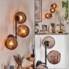 Koyoto Luminarias esféricas, Apliques Color cobre, 3 luces