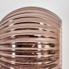 Koyoto Luminarias esféricas, Apliques Color cobre, 3 luces