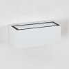 Lanor Aplique de exterior, Lámpara Up & Down, Apliques LED Blanca, 1 luz