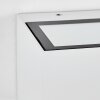 Lanor Aplique de exterior, Lámpara Up & Down, Apliques LED Blanca, 1 luz