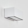 Lanor Aplique de exterior, Lámpara Up & Down, Apliques LED Blanca, 1 luz
