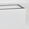 Lanor Aplique de exterior, Lámpara Up & Down, Apliques LED Blanca, 1 luz