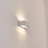 Lanor Aplique de exterior, Lámpara Up & Down, Apliques LED Blanca, 1 luz