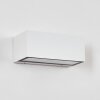 Lanor Aplique de exterior, Lámpara Up & Down, Apliques LED Blanca, 1 luz